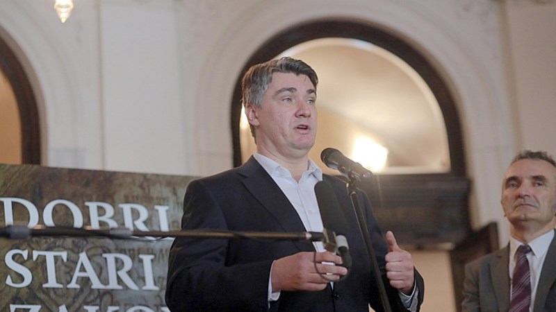 Predsjednik Vlade Milanović: Štetu zbog korupcije prethodnih godina, u Hrvatskoj ćemo popravljati godinama